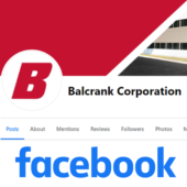 Screenshot of NEW Balcrank Facebook Page - Facebook logo