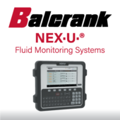 Balcrank - NEX·U·® Fluid Monitoring Systems - Photo of Balcrank U·dat electronic keypad