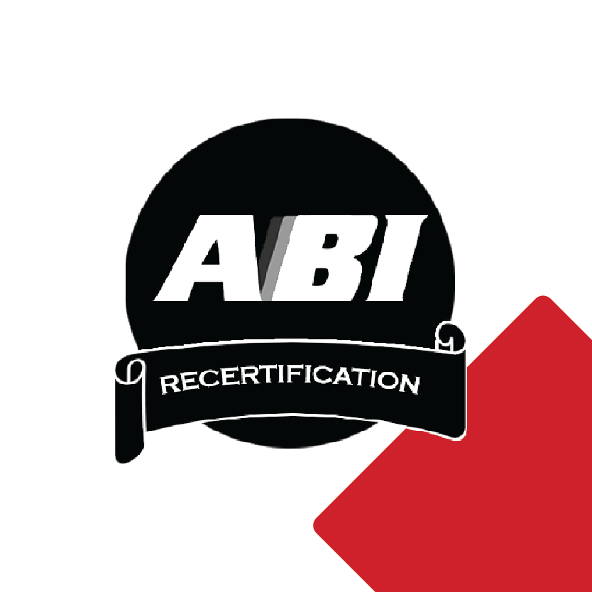ABI Recertification Balcrank