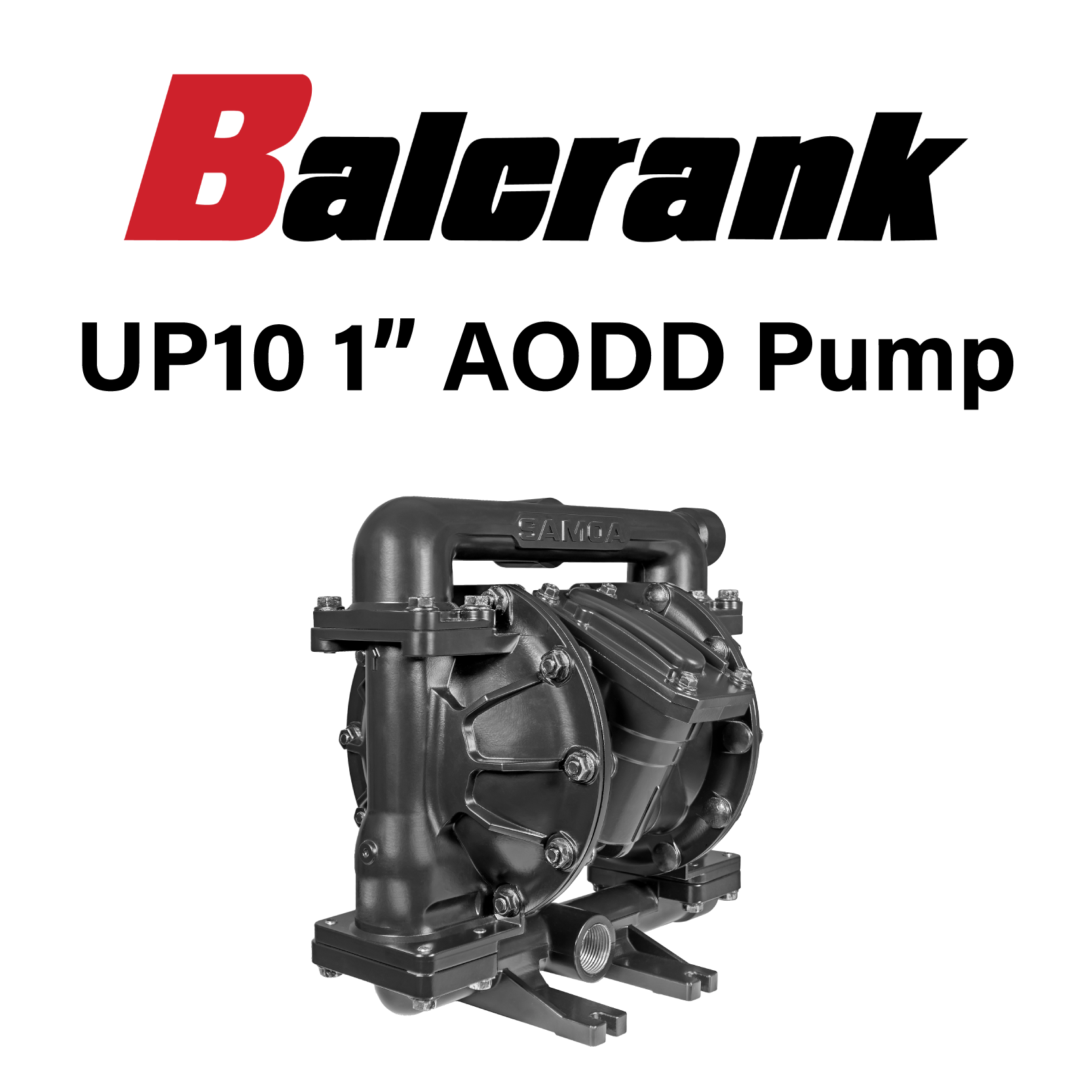 New UP10 1 AODD Pump Balcrank new-up10-1-aodd-pump-balcrank